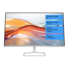 HP - Monitor 527sf | 27 pulgadas FHD | Tasa de refresco 100 Hz | 94F44AA