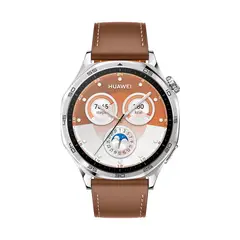 HUAWEI - Smartwatch GT5 46MM Negro| 5 ATM resistencia al agua | pantalla AMOLED táctil a color | Pulso en Fluoroelastómero 35 mm