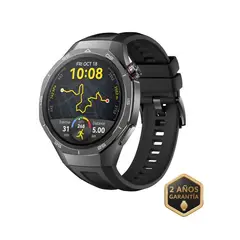 HUAWEI - Smartwatch GT5Pro 46MM Negro| 5 ATM resistencia al agua | pantalla AMOLED táctil a color | Pulso en Fluoroelastómero 35 mm
