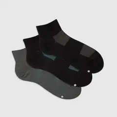 PUNTO BLANCO - Pack de 3 Medias deportivas Hombre Corto