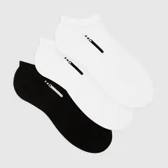 PUNTO BLANCO - Pack de 3 Medias deportivas Hombre Corto