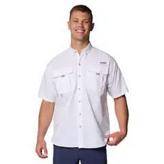 COLUMBIA - Camisa outdoor Hombre Manga corta Pesca Omni-Shade UPF50