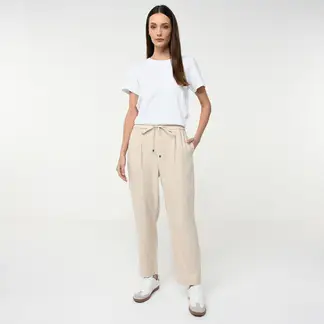 BASEMENT - Pantalón Mujer Tiro alto