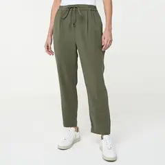 BASEMENT - Jogger Mujer Tiro alto