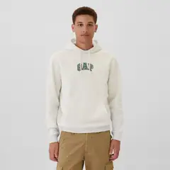 GAP - Hoodie Hombre Con Logo de Algodón