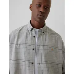 GAP - Camisa Hombre Manga larga Oversize