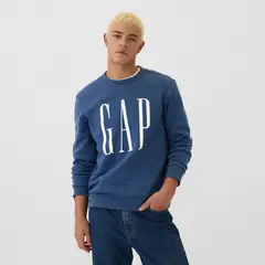 GAP - Buzo Hombre con Logo de Algodón
