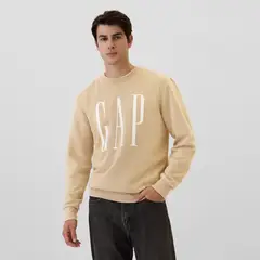 GAP - Buzo Hombre con Logo de Algodón