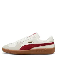 PUMA - Tenis para Hombre Moda Army Trainer Blancos
