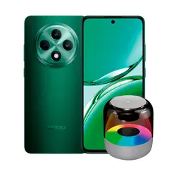 OPPO - Celular Reno12 F 256 GB 5G|12 GB RAM | Cámara principal 50 MP dual + 8 MP + 2 MP| Cámara frontal 32 MP|Pantalla 6.6"| Carga rápida de 45 W SUPERVOOC |Procesador MEDIATEK Dimensity 6300