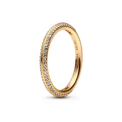 PANDORA - Anillo Me Pavé Recubrimiento en Oro