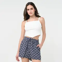 SYBILLA - Short Mujer Tiro alto