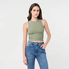 SYBILLA - Blusa Mujer Sin mangas