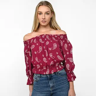 SYBILLA - Blusa Mujer