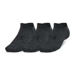 UNDER ARMOUR - Pack de 3 medias deportivas Hombre Invisible