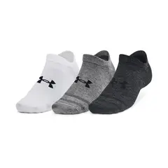 UNDER ARMOUR - Pack de 3 medias deportivas Hombre Invisible