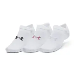 UNDER ARMOUR - Pack de 3 medias deportivas Hombre Invisible