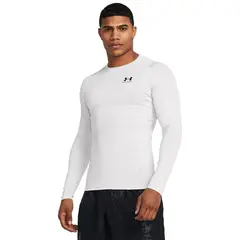 UNDER ARMOUR - Camiseta deportiva Hombre Manga larga Training HeatGear