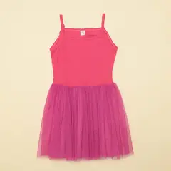 YAMP - Vestido Niña Tutú Algodón