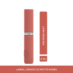 LOREAL PARIS - Labial Liquido Infallible Matte Nudes First Move 5 ml