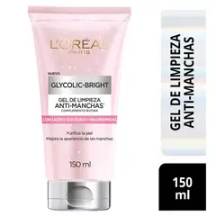 undefined - Limpiador Gel Ácido Glicólico LOREAL PARIS para Todo tipo de piel 150 ml