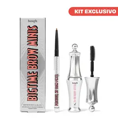 BENEFIT - Kit lápiz para cejas + gel fijador de cejas Bigtime Brow Minis