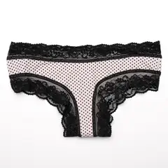 SYBILLA - Panty de Algodón Mujer