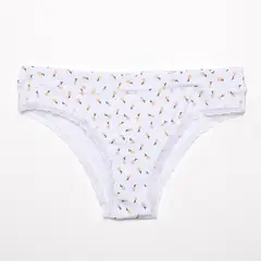SYBILLA - Panty de Algodón Mujer