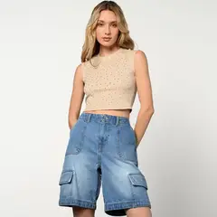DENIMLAB - BERMUDA/9967NAV11/MA29967