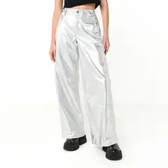 DENIMLAB - Jean Mom Fit Mujer Tiro medio