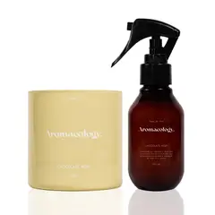 undefined - Kit Aromacology Chocolate Oscuro