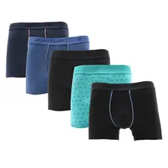 PAT PRIMO - Boxers Hombre Pack de 5 Patprimo