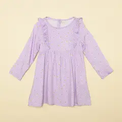 YAMP - Vestido Niña con Boleros Manga larga