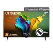 LG - Televisor | 98 pulgadas QNED 4K UHD | 98QNED89TSA