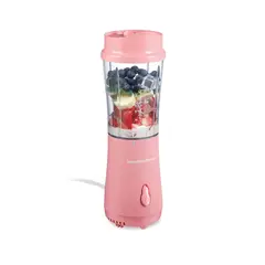 HAMILTON BEACH - Licuadora Personal Rosado Claro 175 1