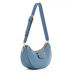 GUESS - Bolso para Mujer NASTRA TOP ZIP SHOULDER BAG