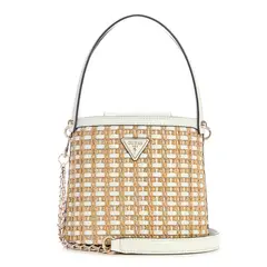 GUESS - Bolso para Mujer ATALIA CROSSBODY BUCKET