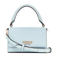 GUESS - Bolso para Mujer FEDANA MINI TOP HANDLE FLAP