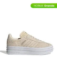 ADIDAS ORIGINALS - Tenis para Mujer Moda Gazelle Bold W Horma Grande