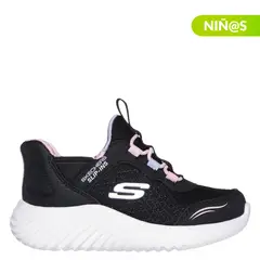 SKECHERS - Tenis Slip Ins Bounder Simplecut para Niña