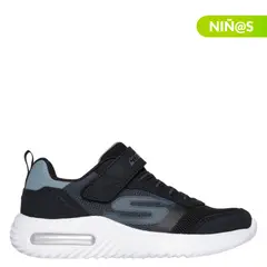 SKECHERS - Tenis moda Bounder Tech Ultra para Niño con Velcro