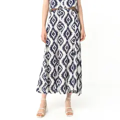 UNIVERSITY CLUB - Falda Maxi Mujer con Estampado