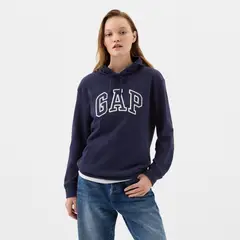 GAP - Hoodie Mujer con Logo de Algodón