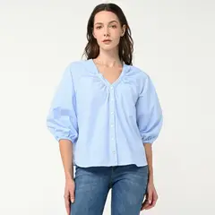 NEWPORT - Camisa Mujer Manga 3/4