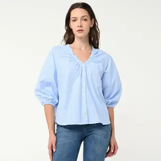 NEWPORT - Camisa Mujer Manga 3/4