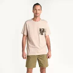 NEWPORT - Camiseta Hombre Manga corta de Algodón