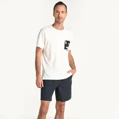 NEWPORT - Camiseta Hombre Manga corta de Algodón