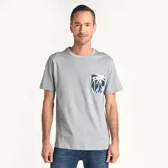 NEWPORT - Camiseta Hombre Manga corta de Algodón