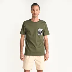 NEWPORT - Camiseta Hombre Manga corta de Algodón
