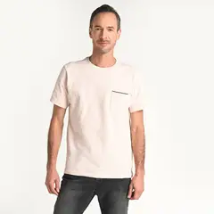 NEWPORT - Camiseta Hombre Manga corta de Algodón